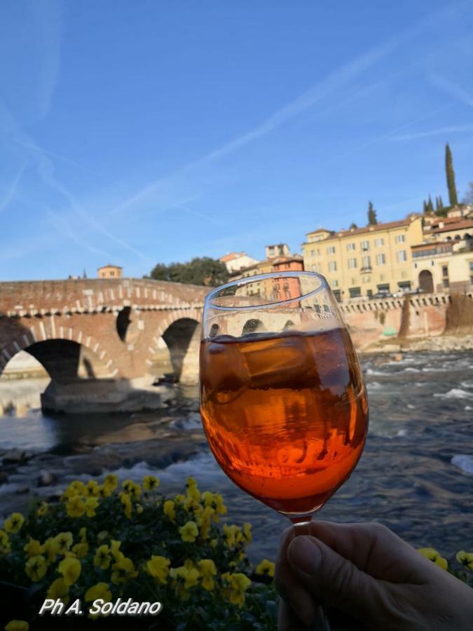 Musicisti House Hotell Verona Eksteriør bilde